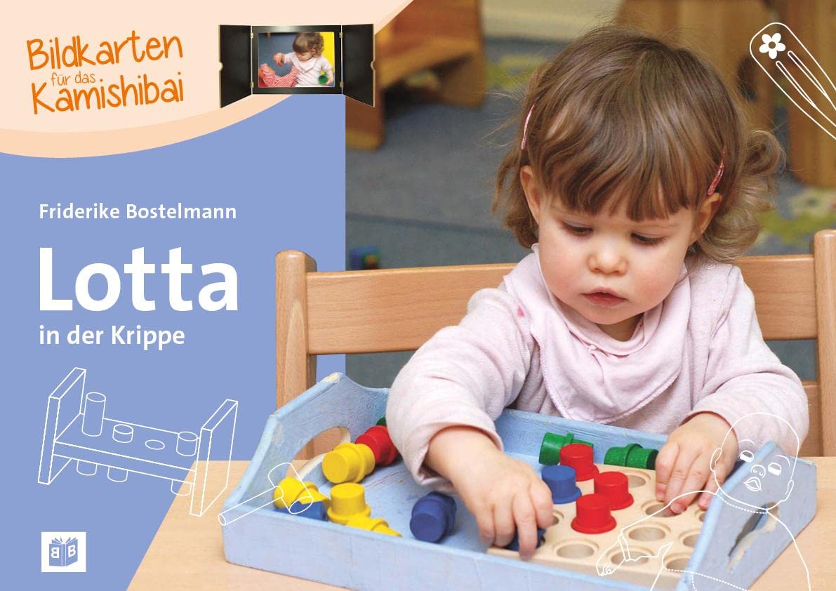 Lotta in der Krippe: Bildkarten für das Kamishibai (Lotta: Bildkarten für das Kamishibai) Film, Art & Culture