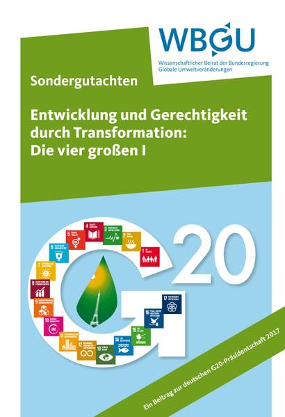 Entwicklung und Gerechtigkeit durch Transformation: Die vier großen I: Sondergutachten Natural Sciences