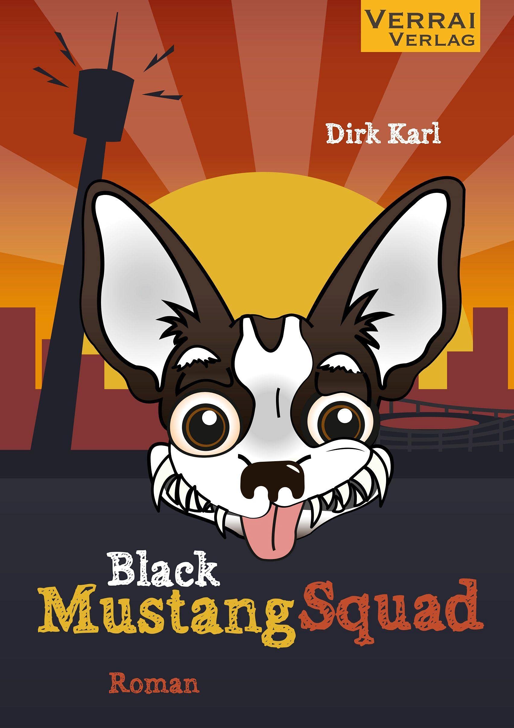 BLACK MUSTANG SQUAD Contemporary literature Books