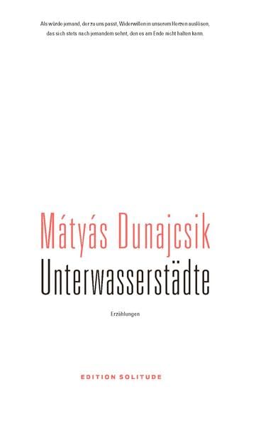 Unterwasserstädte: Erzählungen Contemporary literature