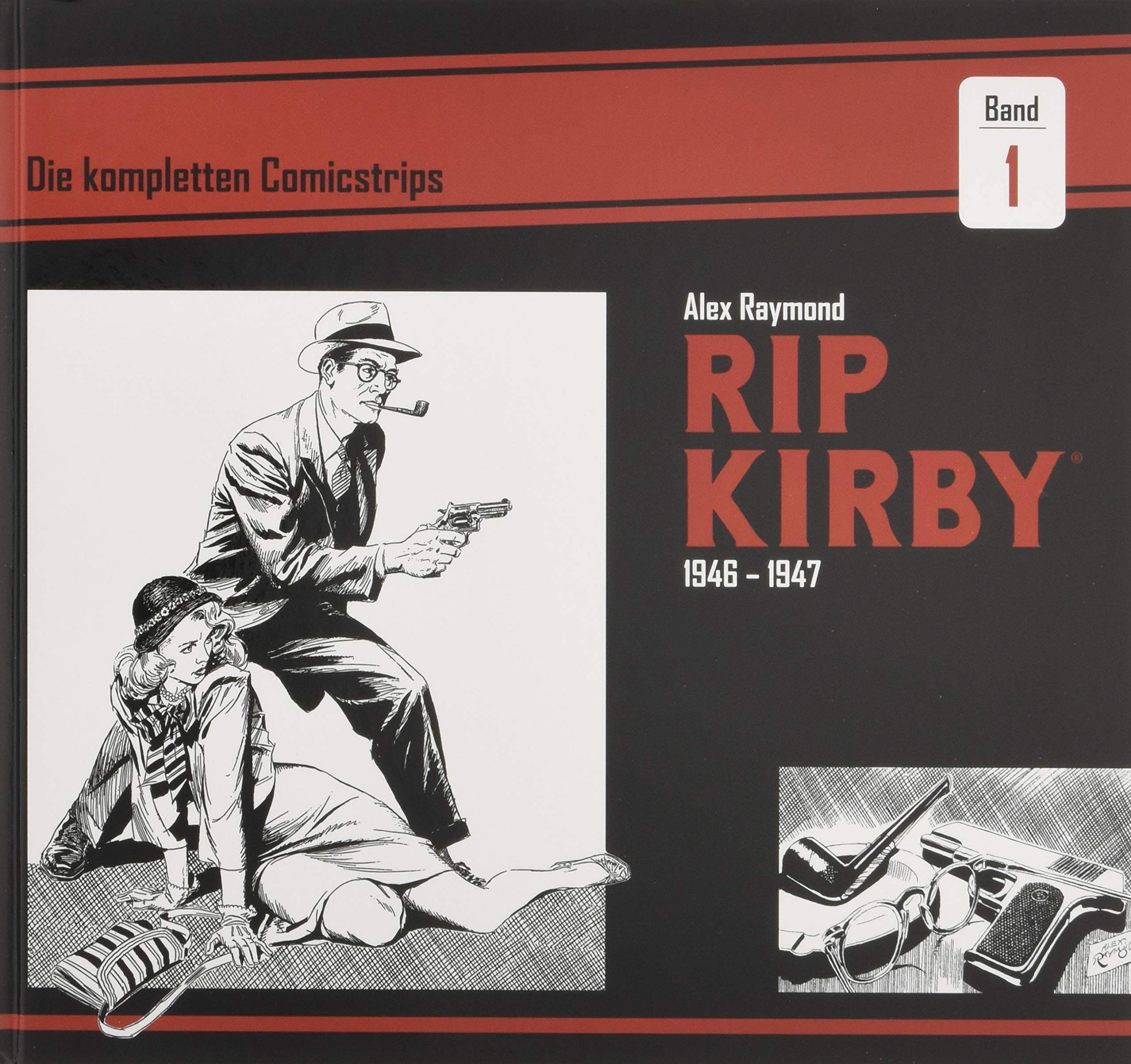 Rip Kirby: Die kompletten Comicstrips / Band 1 1946 - 1947 Manga