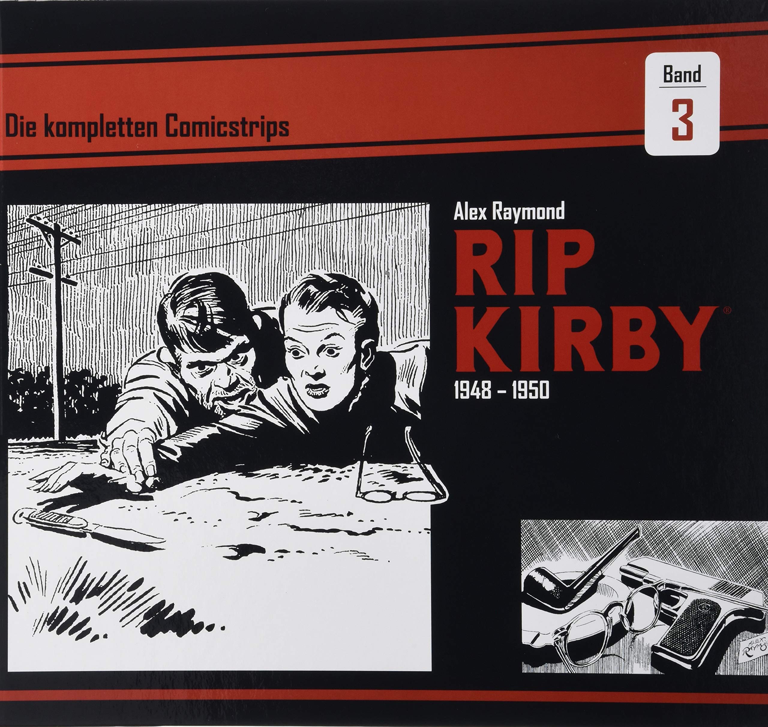 Rip Kirby: Die kompletten Comicstrips / Band 3 1948 - 1950 Manga