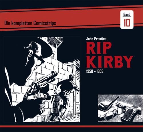 Rip Kirby: Die kompletten Comicstrips / Band 10 1958 - 1959 Manga
