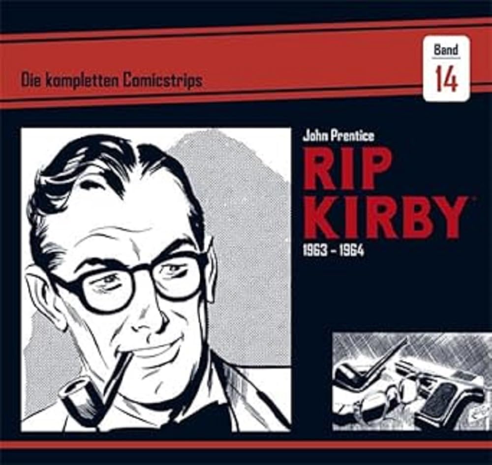 Rip Kirby: Die kompletten Comicstrips / Band 14 1963 - 1964 Manga