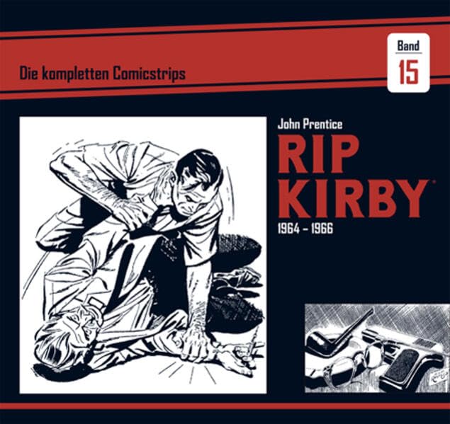 Rip Kirby: Die kompletten Comicstrips / Band 15 1964 - 1966 Manga