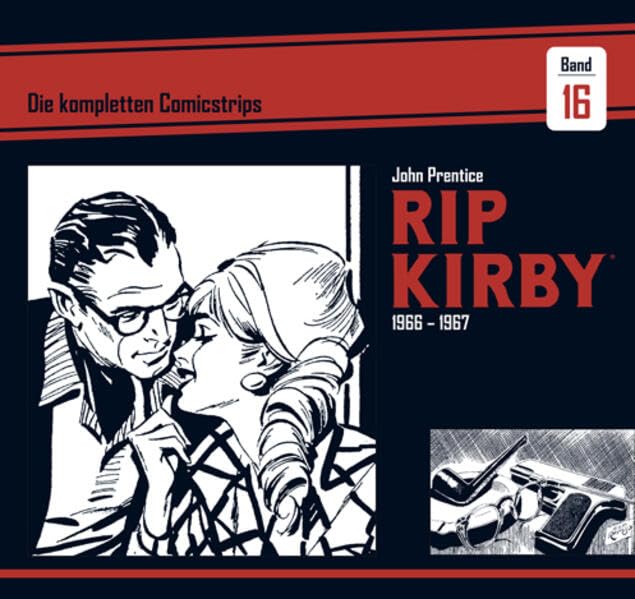 Rip Kirby: Die kompletten Comicstrips / Band 16 1966 - 1967 Manga