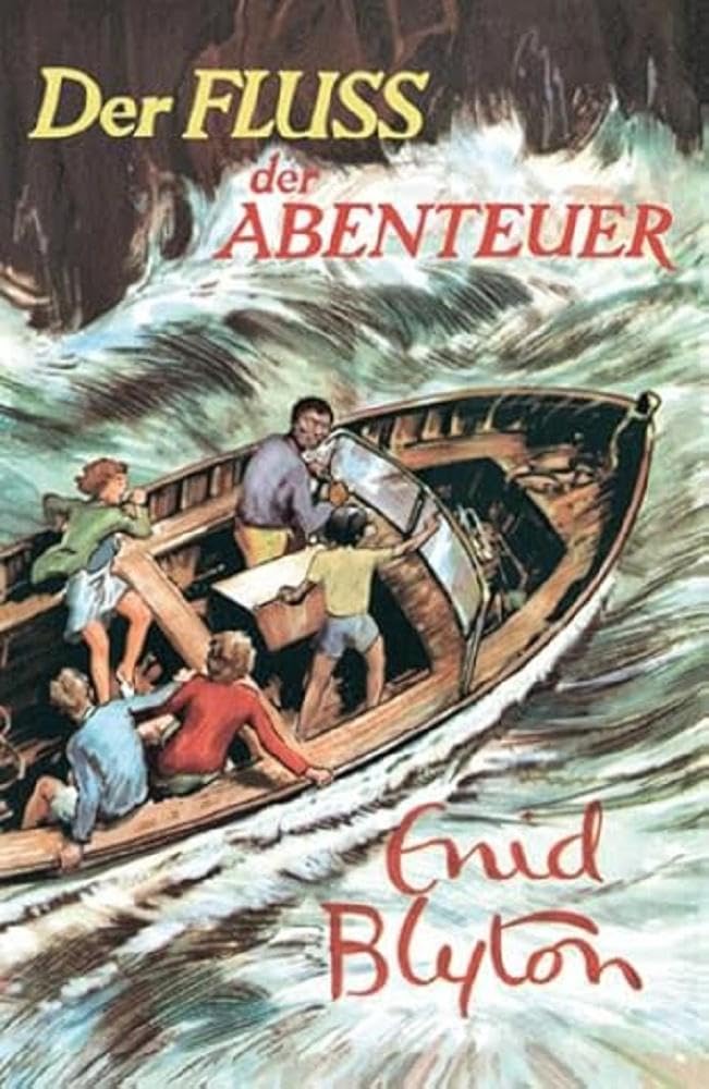 Der Fluss der Abenteuer Contemporary literature Books