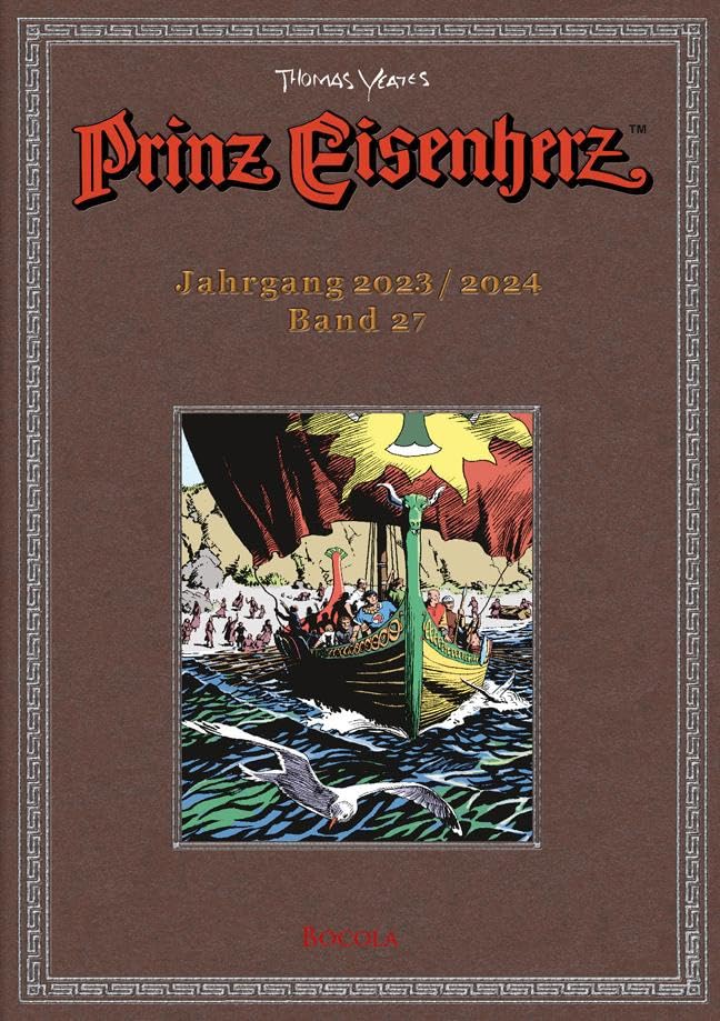 Prinz Eisenherz. Yeates-Jahre Manga