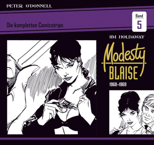 Modesty Blaise: Die kompletten Comicstrips / Band 5 1968 - 1969 Manga