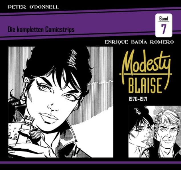 Modesty Blaise: Die kompletten Comicstrips / Band 7 1970 - 1971 Manga