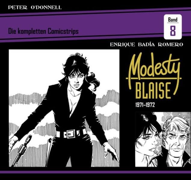 Modesty Blaise: Die kompletten Comicstrips / Band 8 1971 - 1972 Manga
