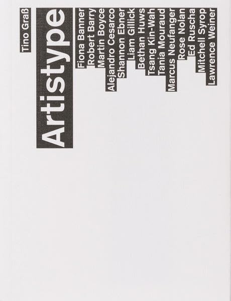 Artistype Second-hand books on film, art and culture