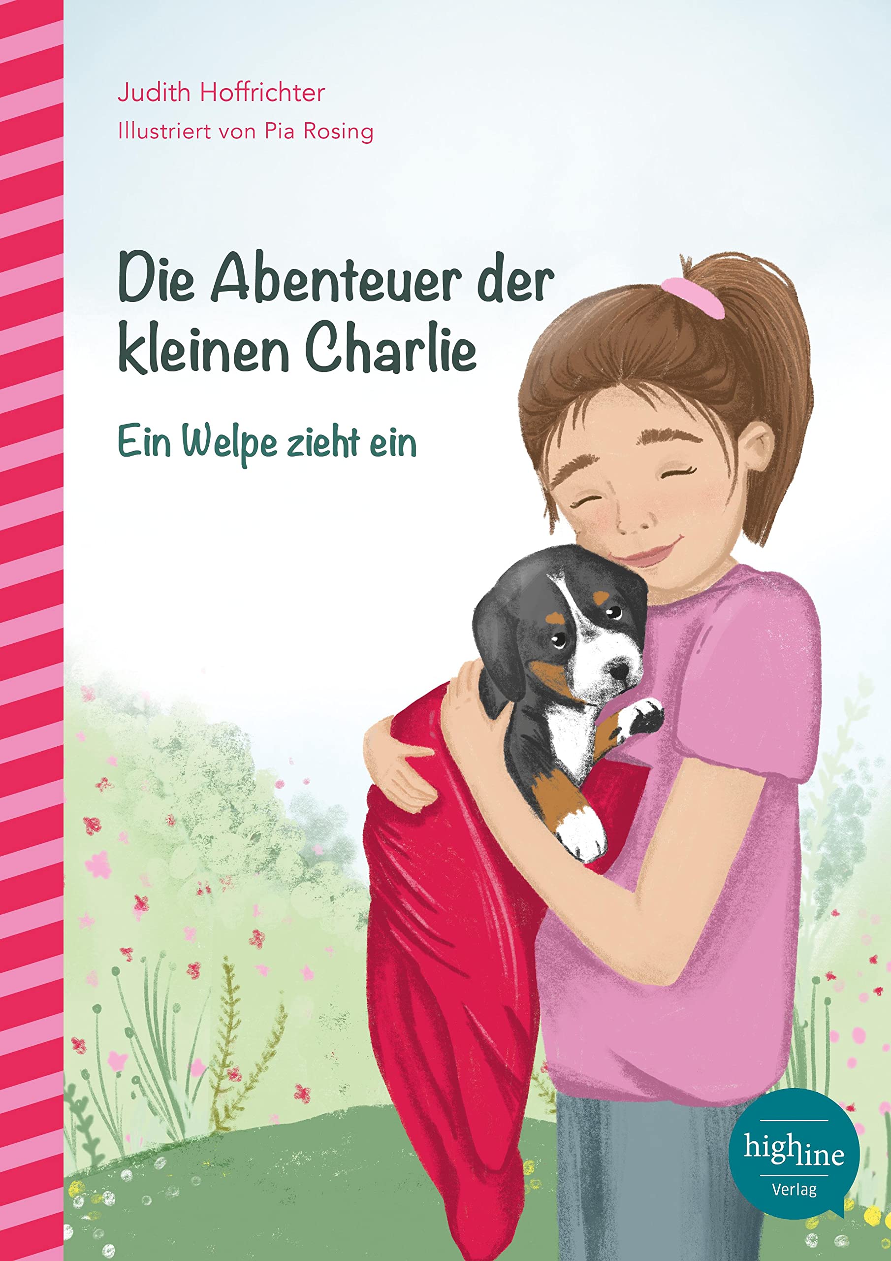 Die Abenteuer der kleinen Charlie: Ein Welpe zieht ein Children's books