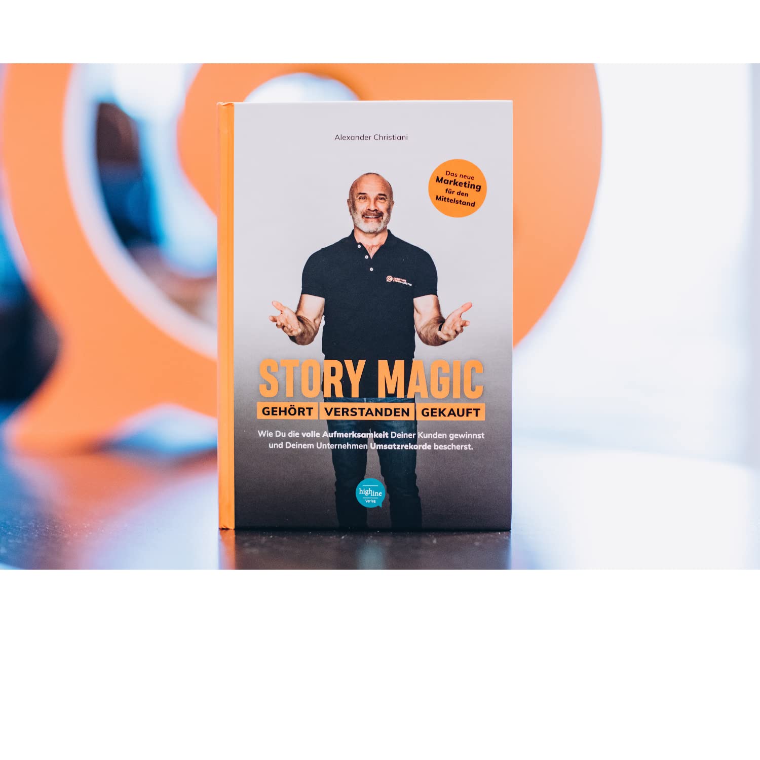 Story Magic | GEHÖRT | VERSTANDEN | GEKAUFT Business, Finance & Career
