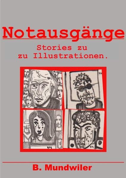 Notausgänge: Stories zu Illustrationen Contemporary literature