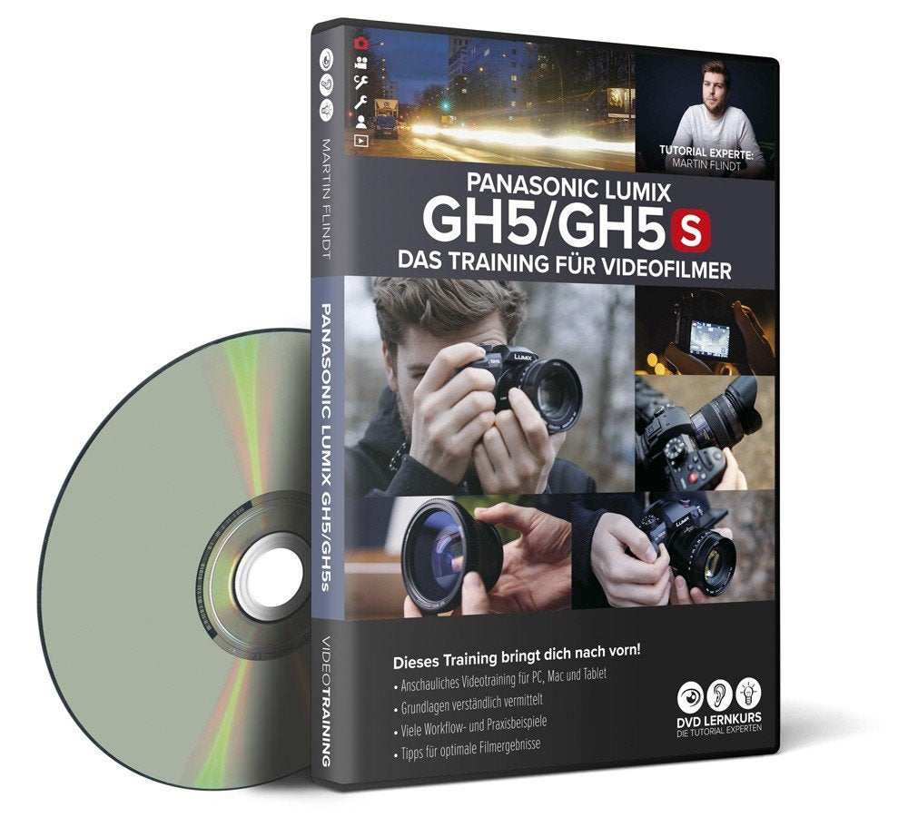 Videotraining für Panasonic Lumix GH5 und GH5s Other software