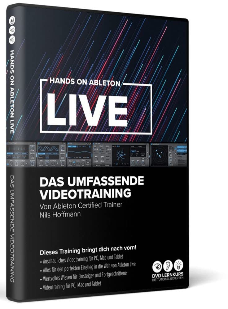 Ableton Live – das umfassende Videotraining für PC, Mac und Tablet Other software