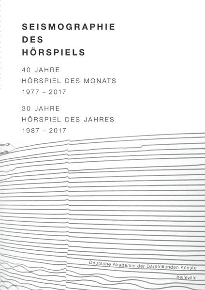 Seismographie des Hörspiels Film, Art & Culture