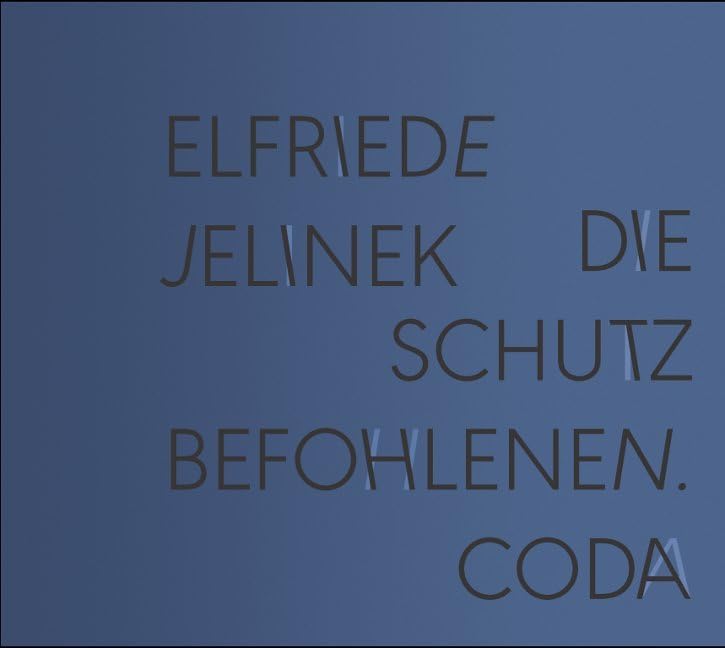 Die Schutzbefohlenen. Coda; Die Schutzbefohlenen. Appendix cd