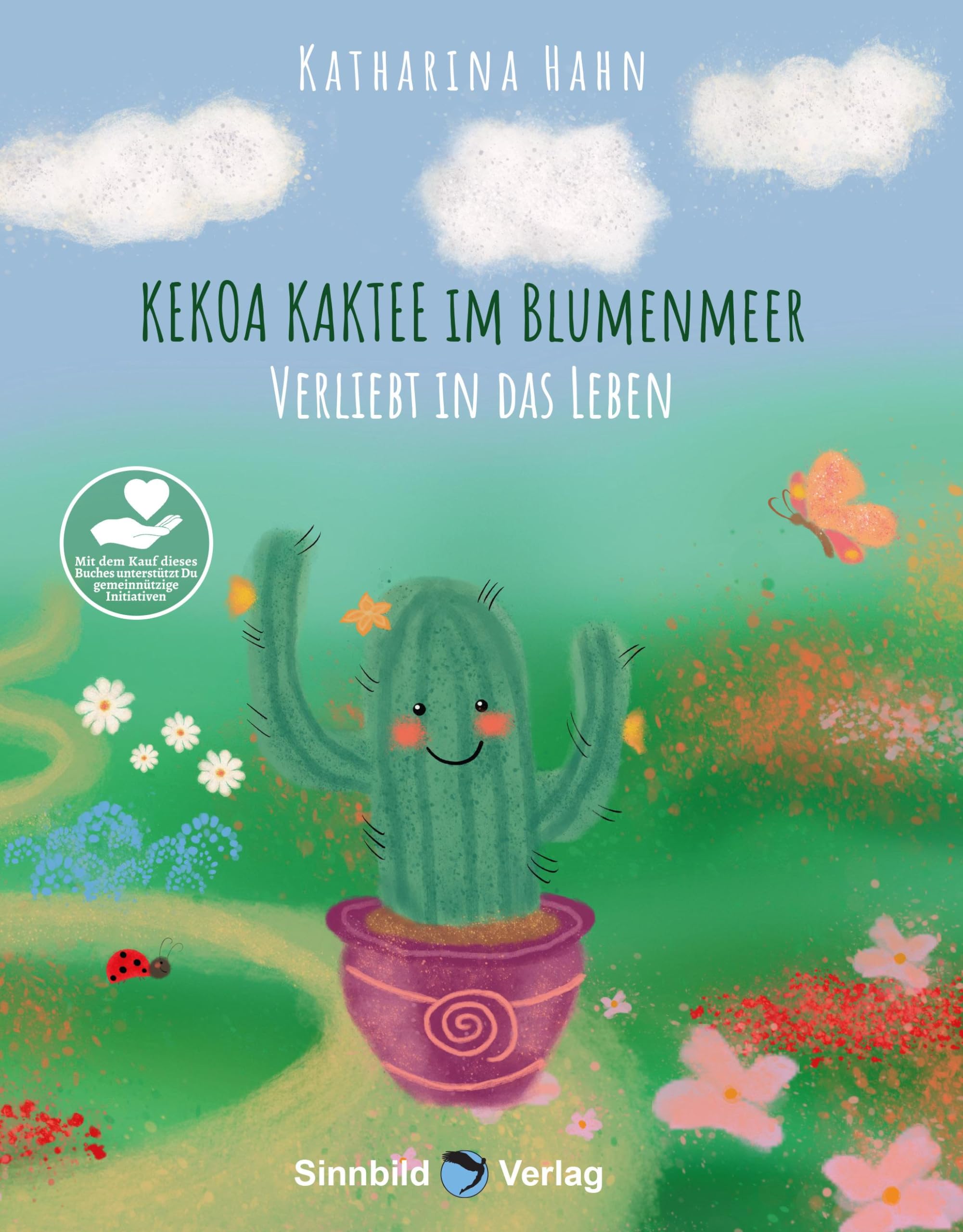 Kekoa Kaktee im Blumenmeer: Verliebt in das Leben Contemporary literature