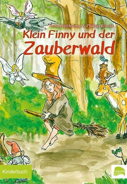 Klein Finny und der Zauberwald Children's books