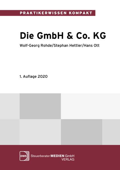 Die GmbH & Co. KG (Praktikerwissen kompakt) Law