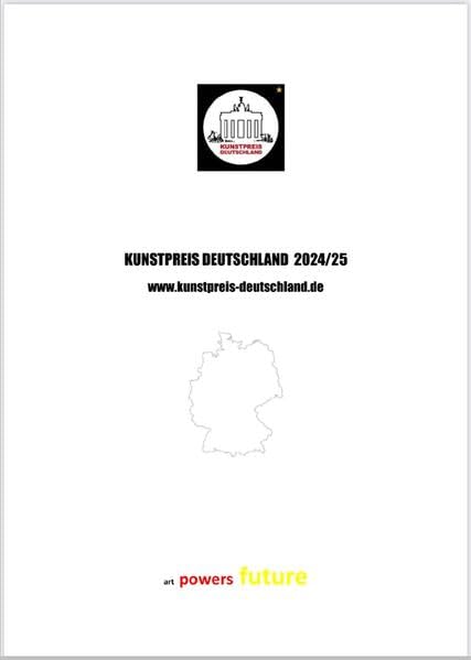 Kunstpreis Deutschland 2024/2025 Art & Literature