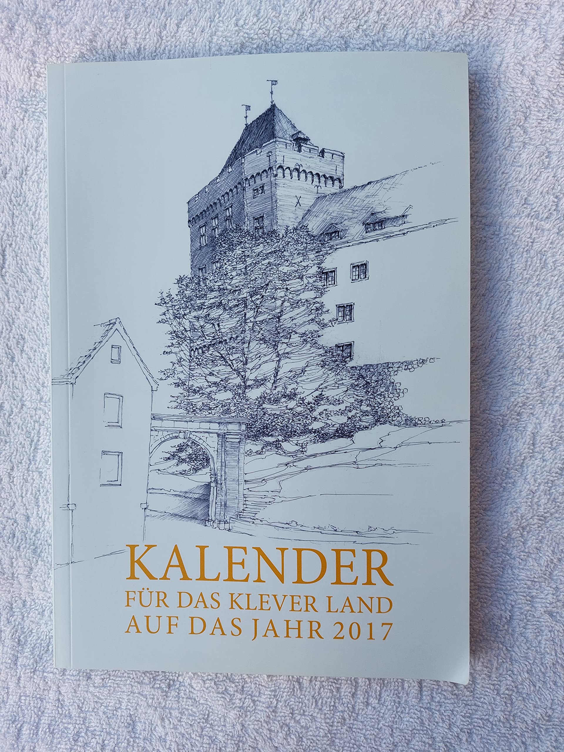 Kalender für das Klever Land auf das Jahr 2017 Natural Sciences