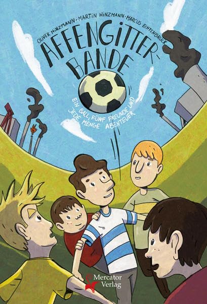 Affengitter-Bande: Ein Ball, fünf Freunde und jede Menge Abenteuer Manga