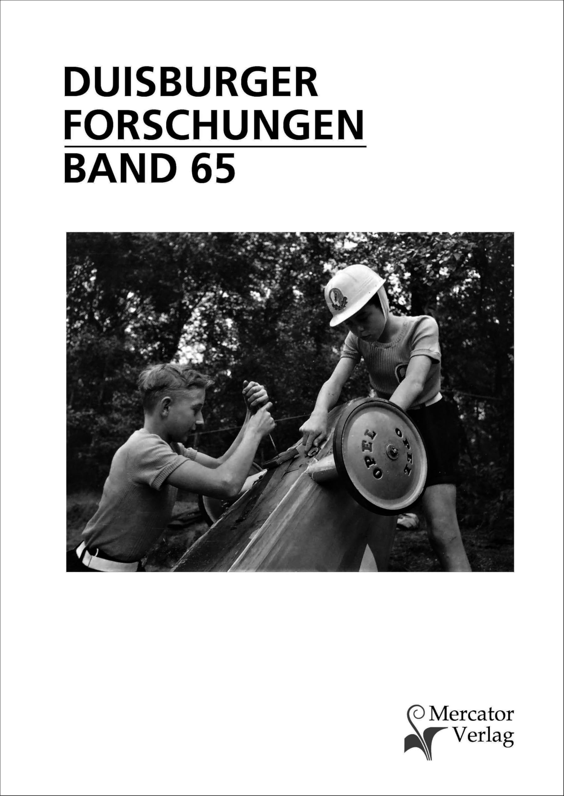 Duisburger Forschungen Band 65 Natural Sciences