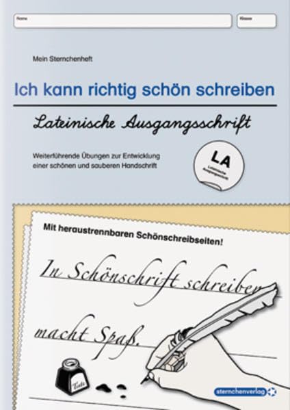 Ich kann richtig schön schreiben - Lateinische Ausgangsschrift LA Learning & Reference