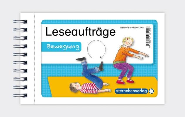 Leseaufträge Bewegung: 36 Bewegungsaufgaben zur Verbesserung der Lesefähigkeit Study Guides