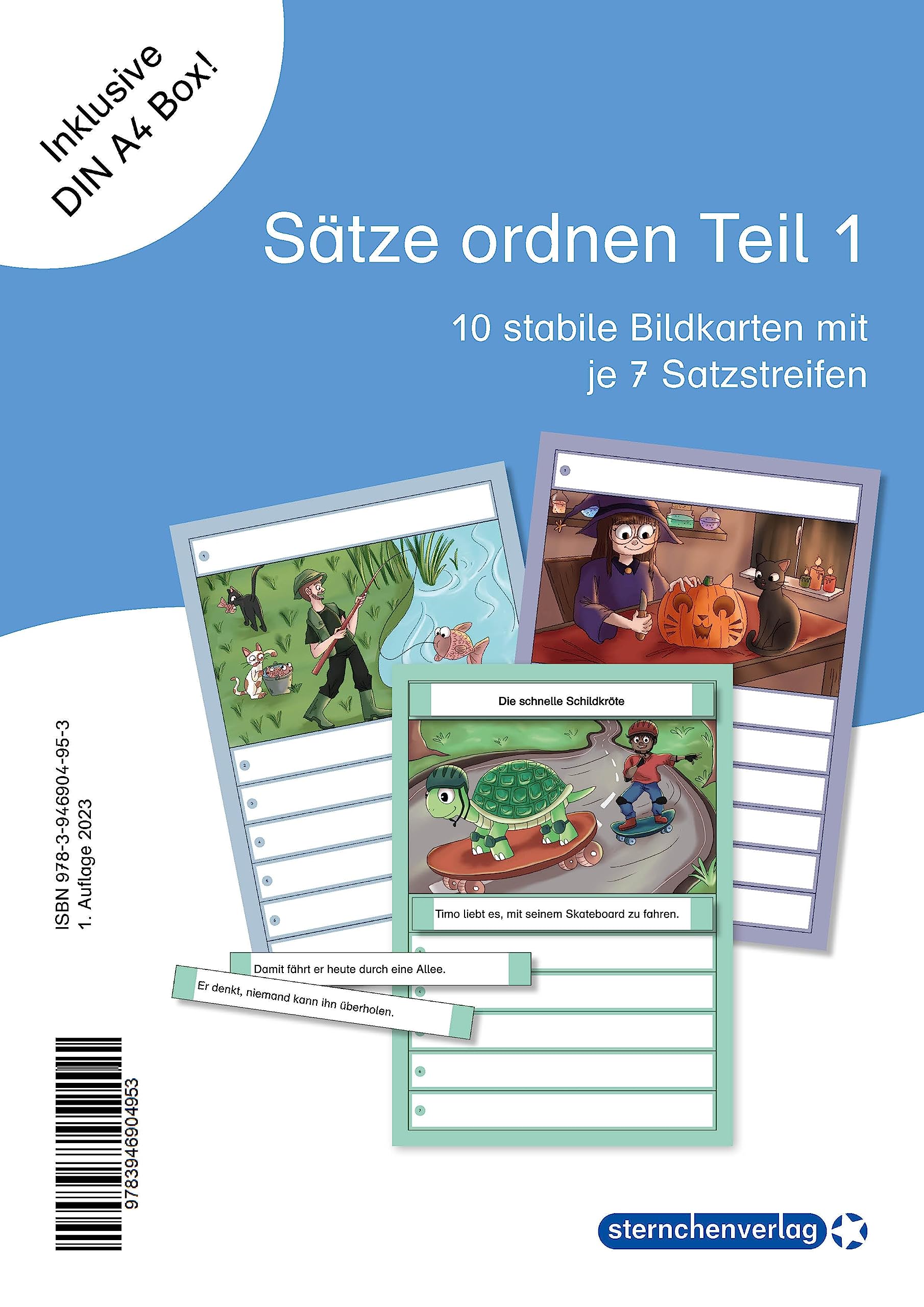 Sätze ordnen Teil 1 Learning & Reference