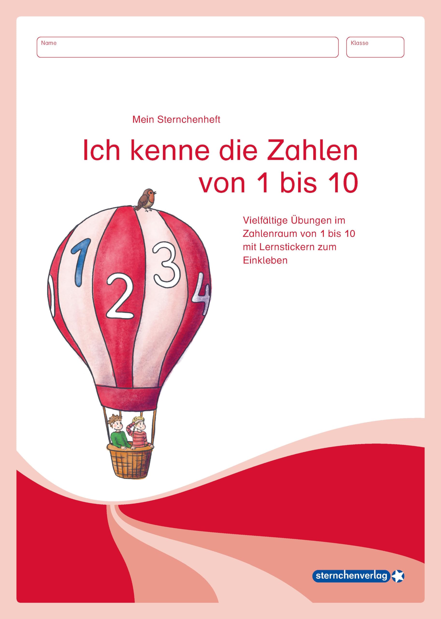 Ich kenne die Zahlen von 1-10 Learning & Reference