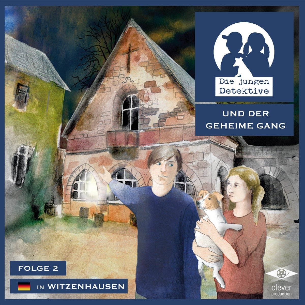 Die Jungen Detektive 02 (Witzenhausen)-der... Children & Young People