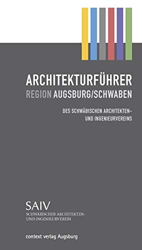 Architekturführer Region Augsburg/Schwaben Architecture