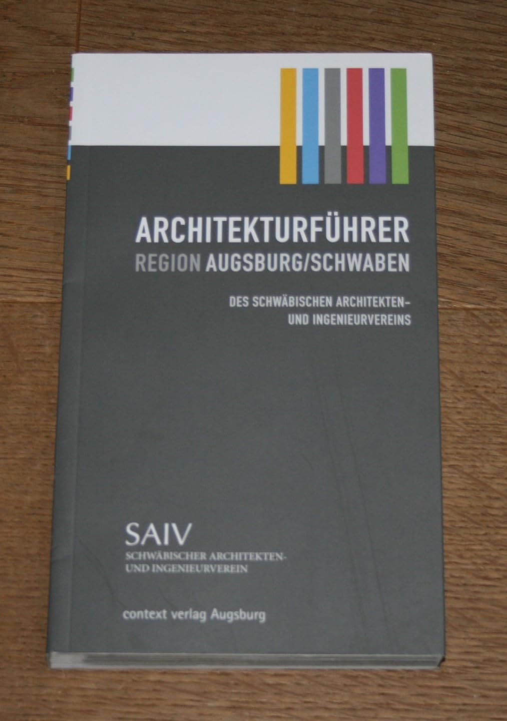 Architekturführer Region Augsburg/Schwaben Architecture