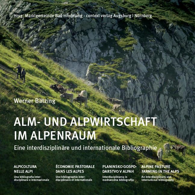 Alm- und Alpwirtschaft im Alpenraum Social Sciences