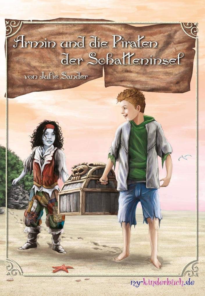 Armin und die Piraten der Schatteninsel Children's books