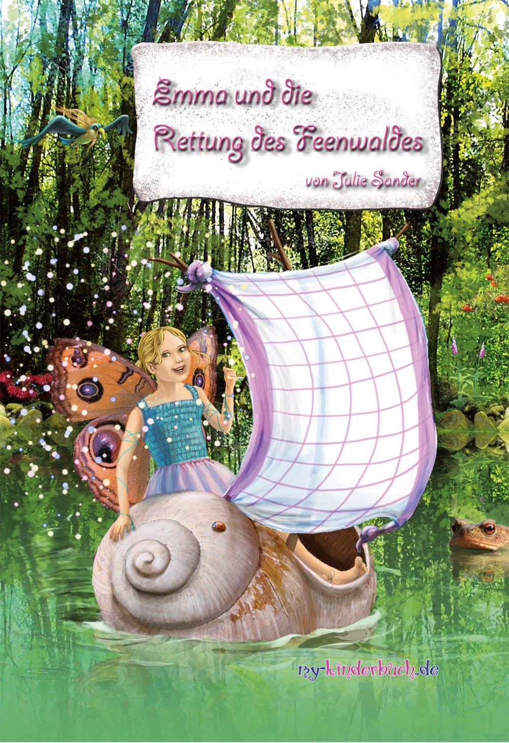 Emma und die Rettung des Feenwaldes Children's books