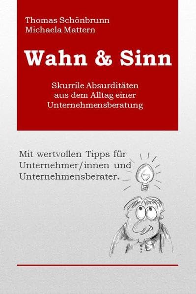 Wahn & Sinn: Skurrile Absurditäten aus dem Alltag einer Unternehmensberatung Humour & Satire