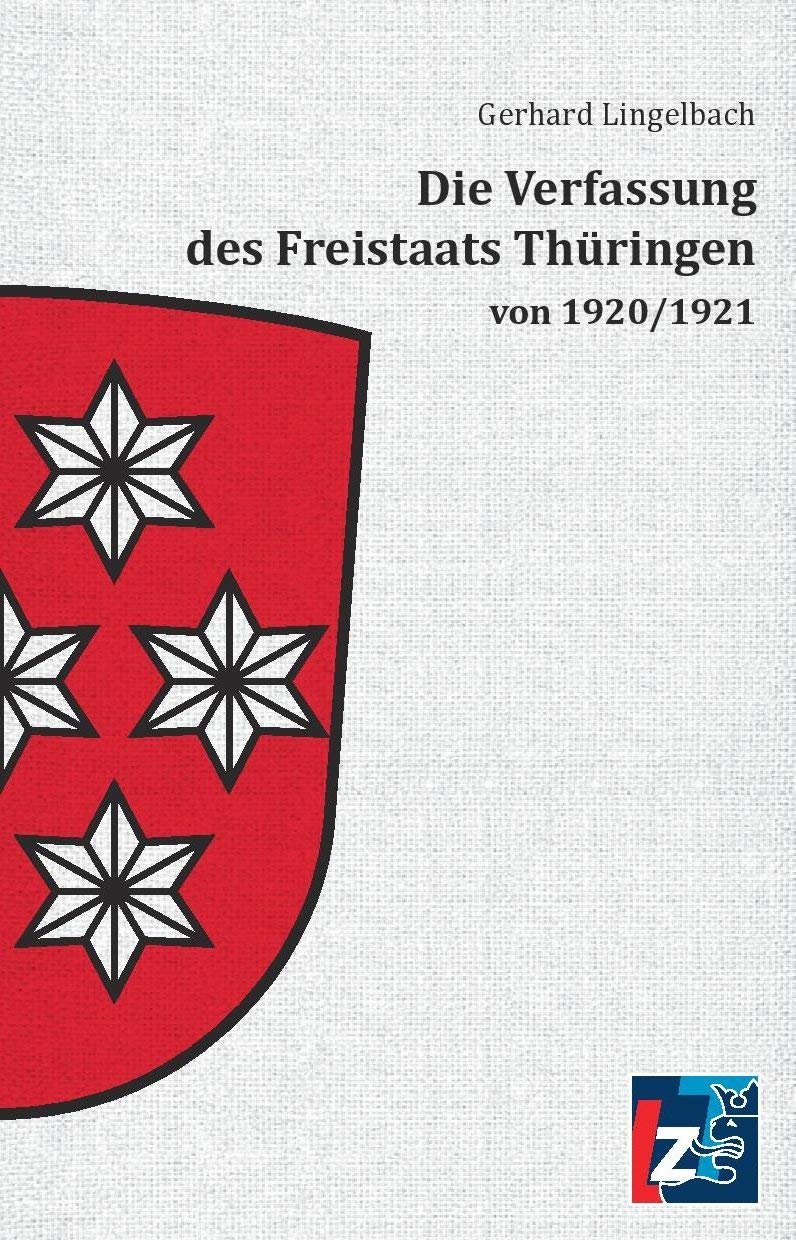 Die Verfassung des Freistaats Thüringen von 1920/1921 Law