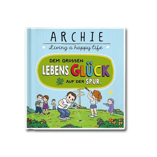 Dem grossen Lebensglück auf der Spur.: ARCHIE - Living a happy life Lifestyle