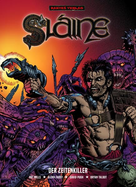 Sláine 3 - Der Zeitenkiller (Sláine: Gesamtausgabe) Manga