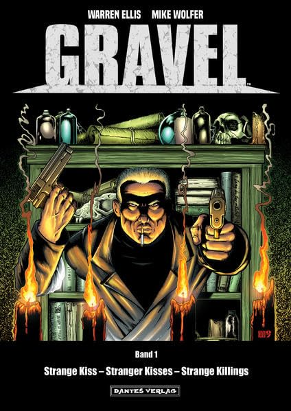 Gravel 1 - Strange Kiss - Stranger Kisses - Strange Killings Manga