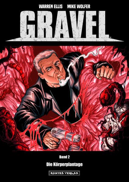 Gravel 2 - Die Körperplantage Manga