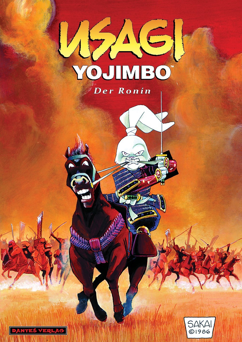 Usagi Yojimbo 1 - Der Ronin (Usagi Yojimbo: Gesamtausgabe) Manga