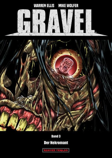 Gravel - Der Nekromant book