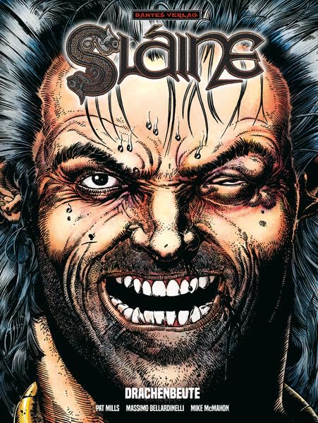 Sláine 2 - Drachenbeute (Sláine: Gesamtausgabe) Manga
