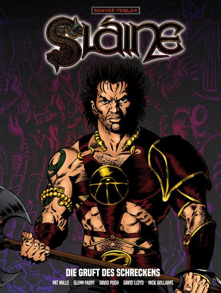 Sláine 4 - Die Gruft des Schreckens (Sláine: Gesamtausgabe) Manga